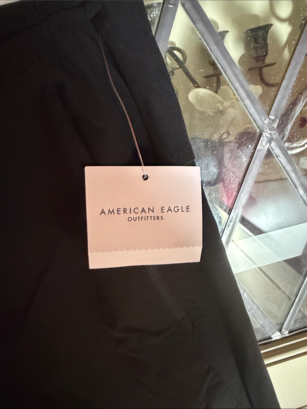 American Eagle Outfitters Black Men’s Jogger Sweatpants - Picture 2 of 3